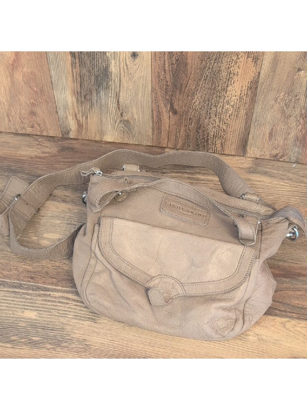 Liebeskind Berlin 100% Cow Leather Crossbody Bag                           C195